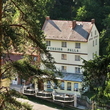 Pension Palla Svojanov  Exteriör bild