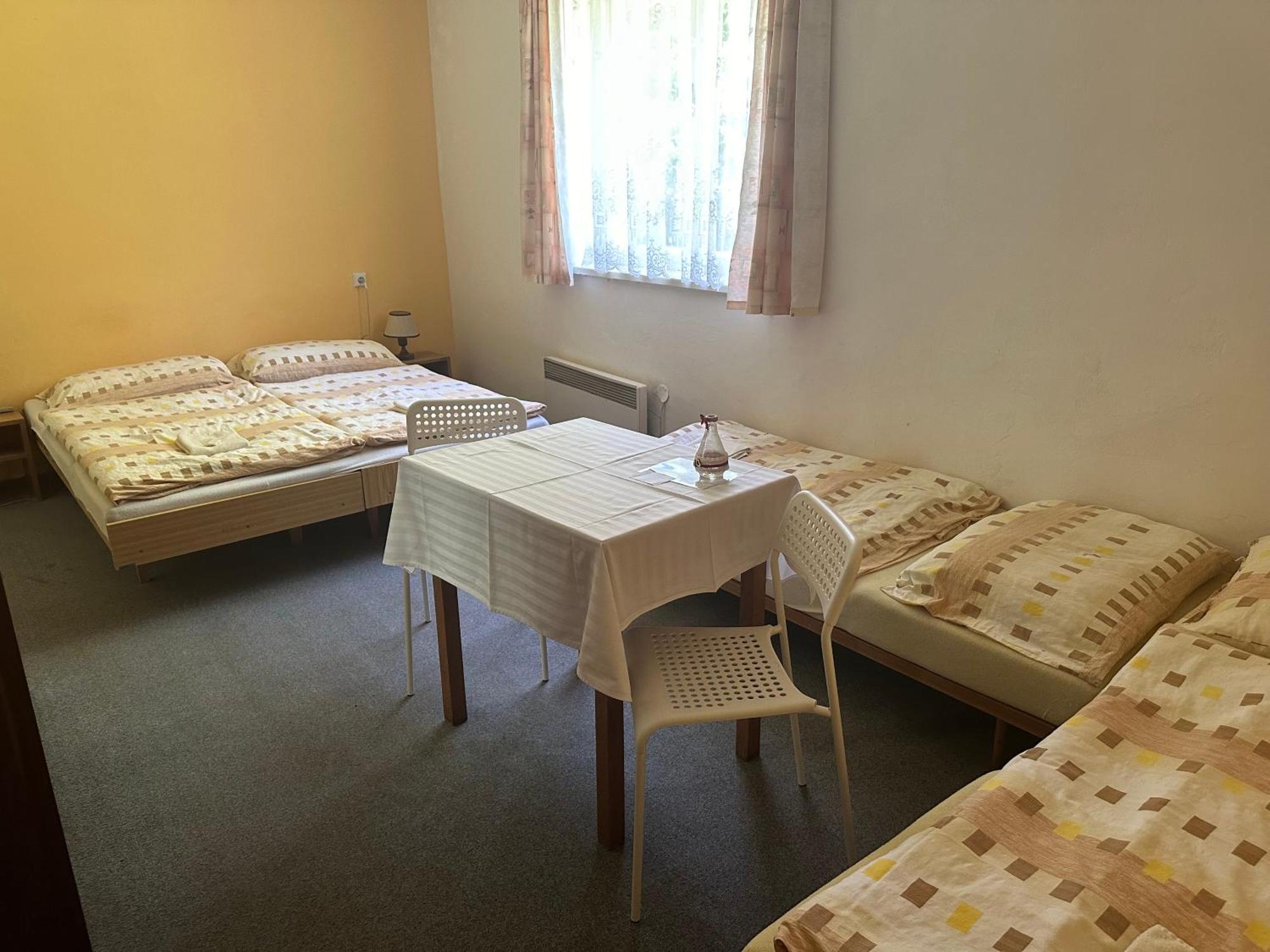Pension Palla Svojanov  Exteriör bild