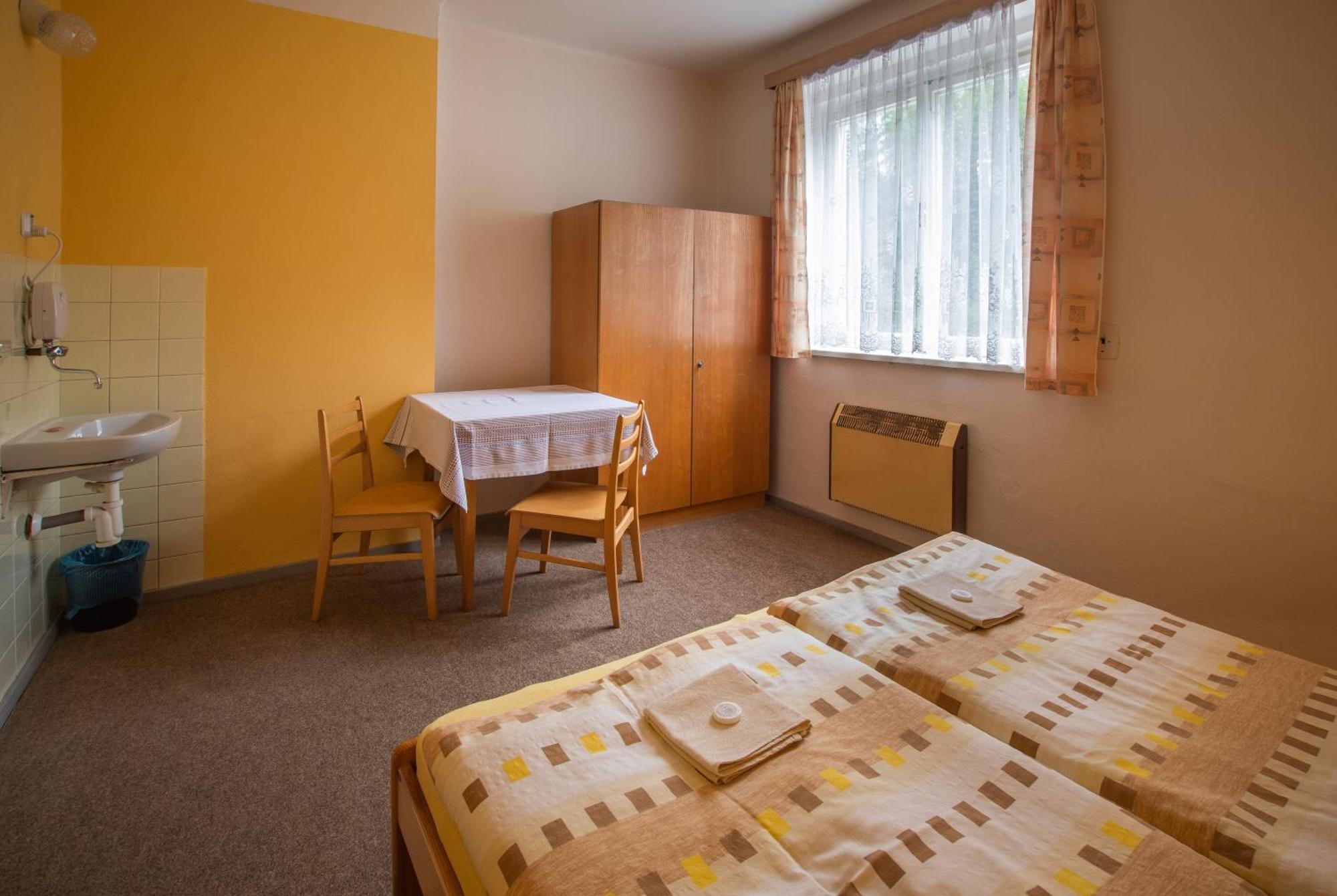 Pension Palla Svojanov  Exteriör bild