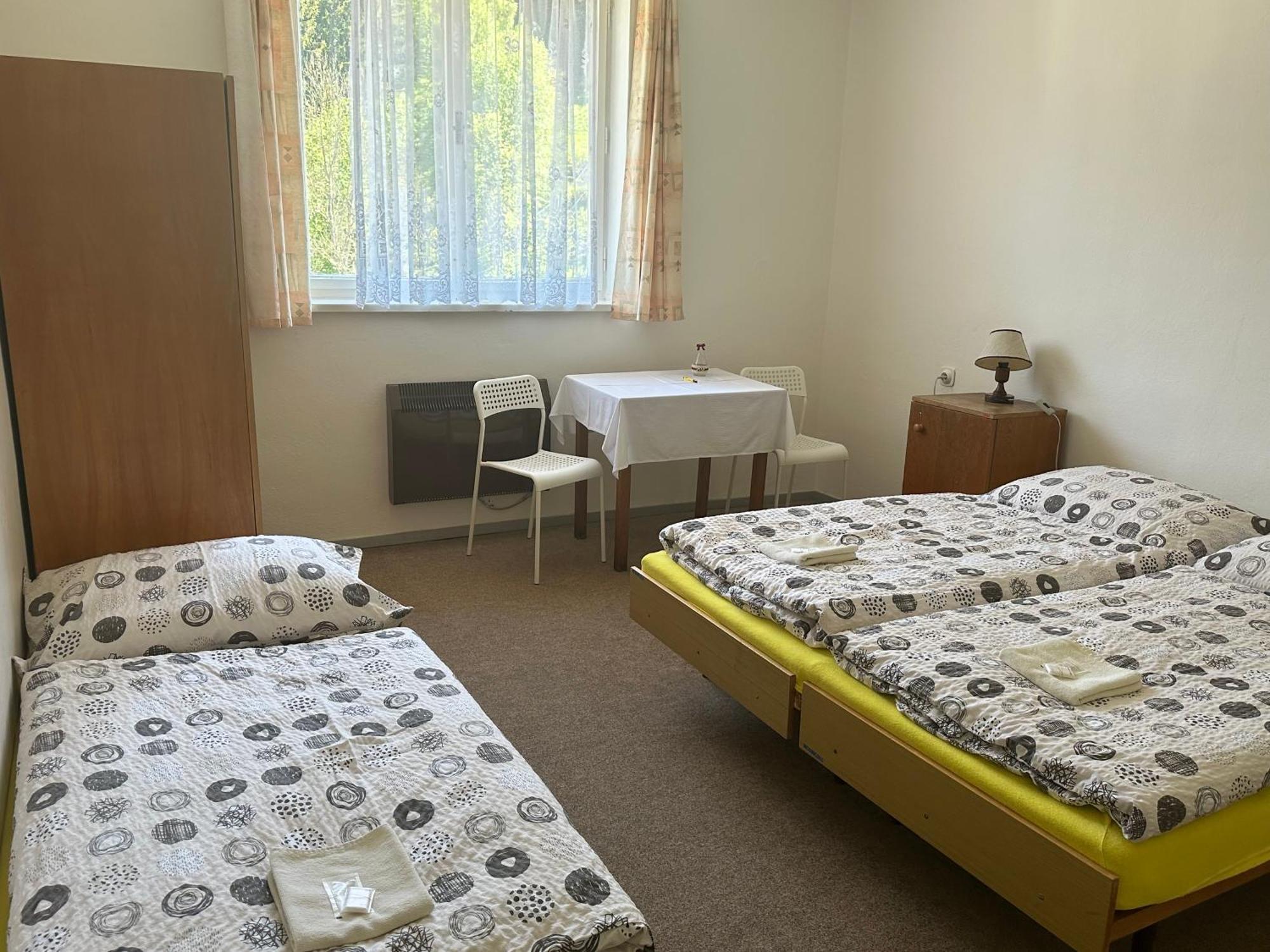 Pension Palla Svojanov  Exteriör bild