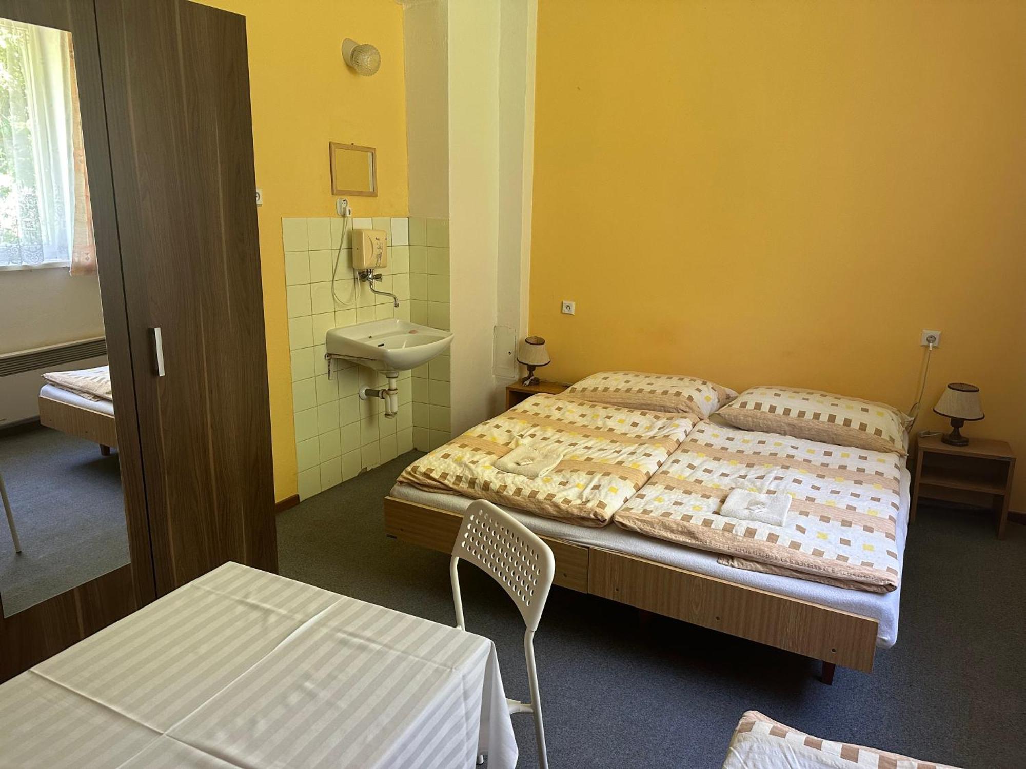 Pension Palla Svojanov  Exteriör bild