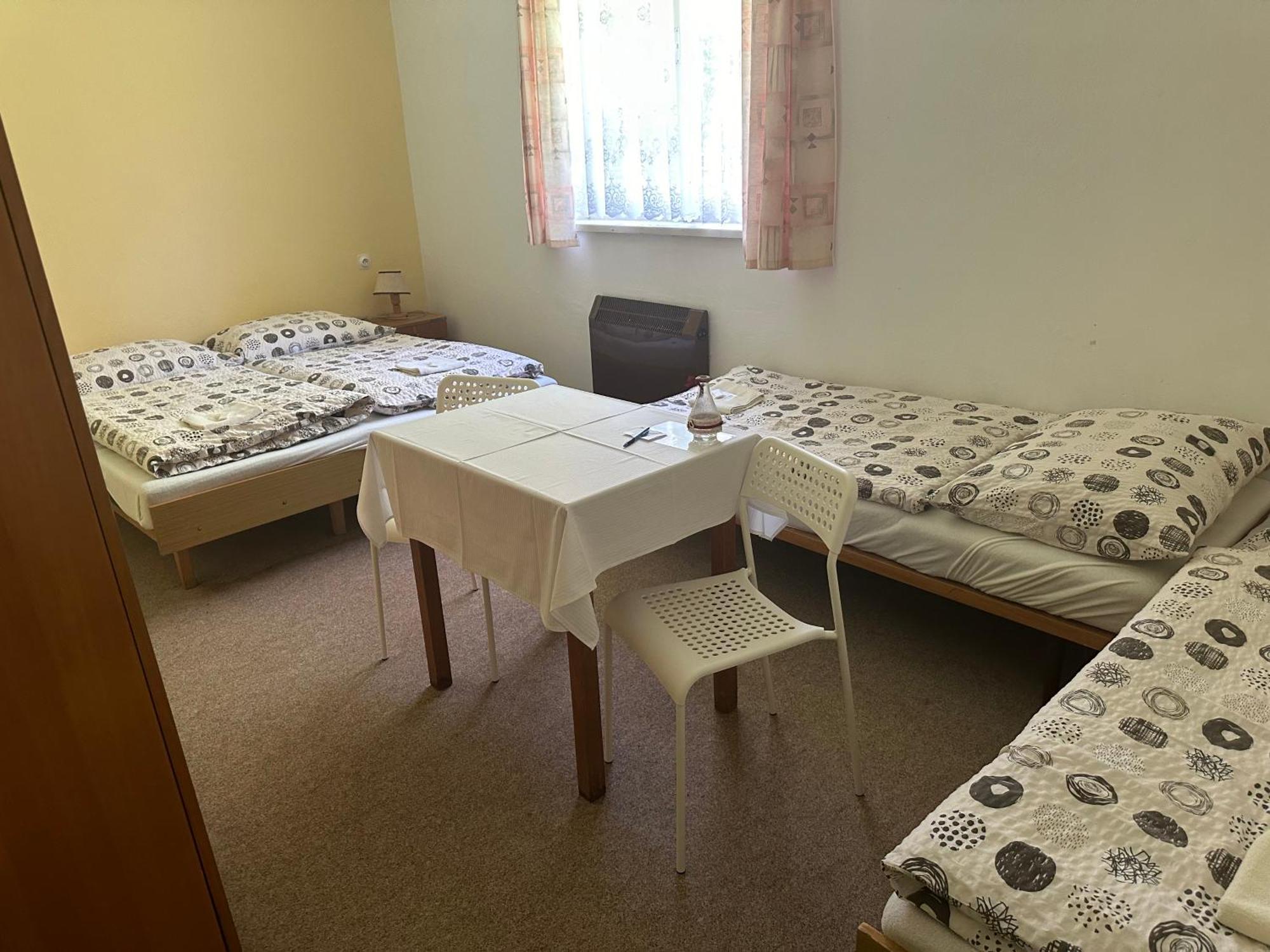 Pension Palla Svojanov  Exteriör bild