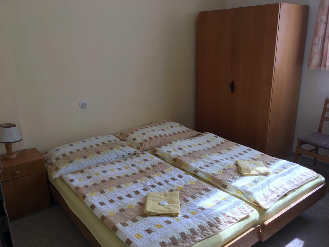Pension Palla Svojanov  Exteriör bild