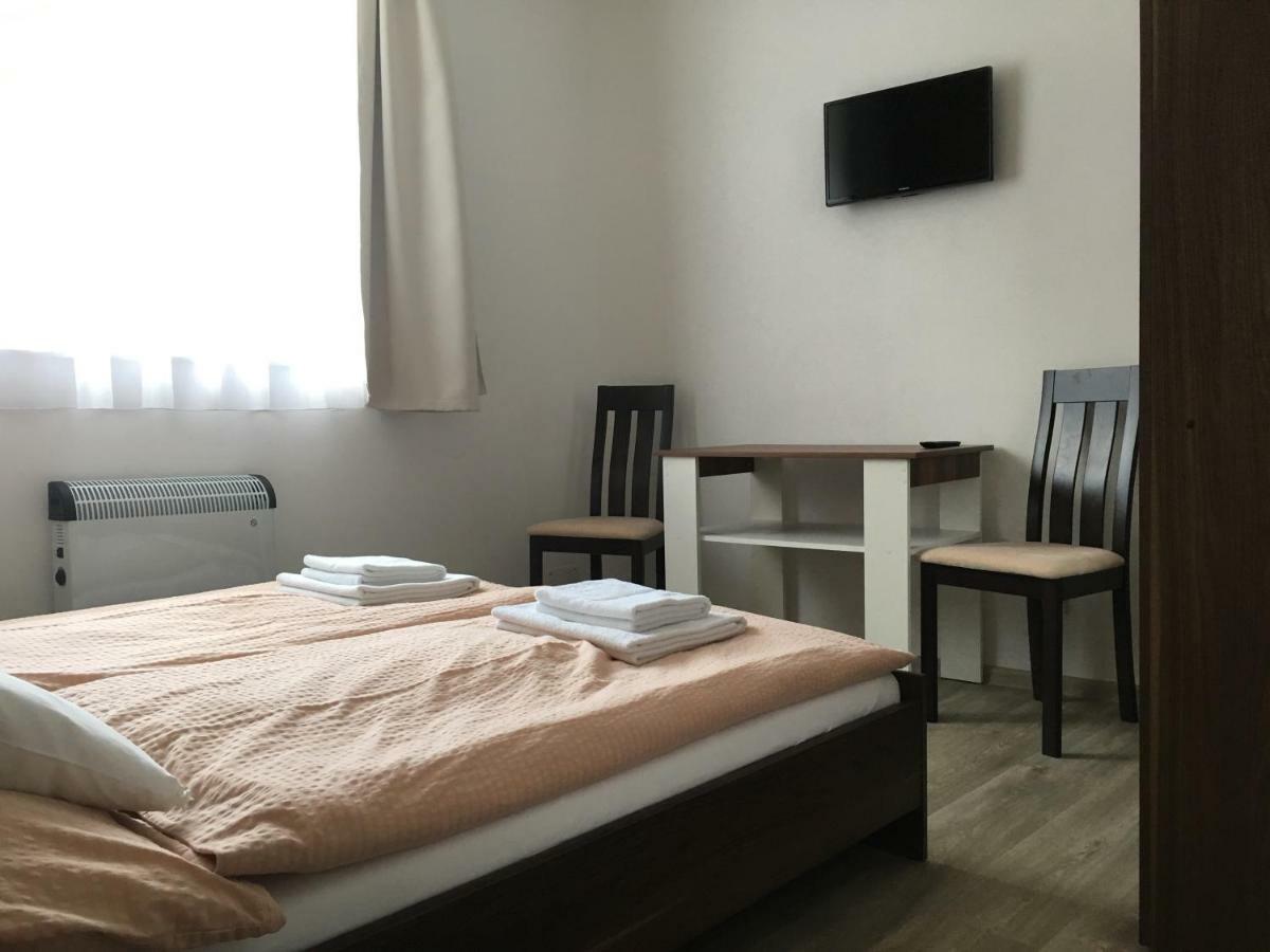Pension Palla Svojanov  Exteriör bild